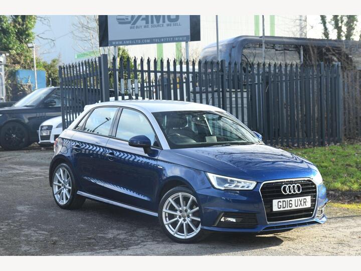 Audi A1 1.4 TFSI S Line Sportback S Tronic Euro 6 (s/s) 5dr