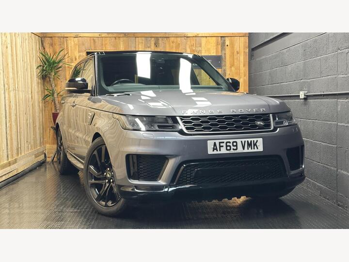 Land Rover Range Rover Sport 3.0 SD V6 HSE Auto 4WD Euro 6 (s/s) 5dr