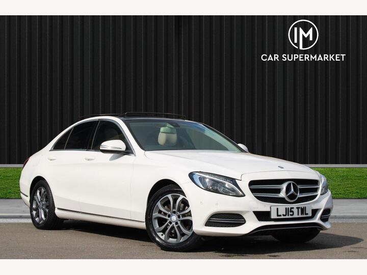 Mercedes-Benz C Class 1.5 C200h MHEV Sport G-Tronic+ Euro 6 (s/s) 4dr