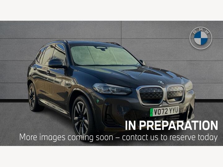 BMW IX3 80kWh M Sport Auto 5dr