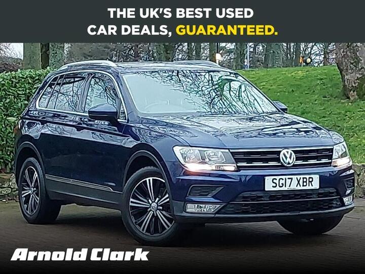 Volkswagen Tiguan 2.0 TDI BlueMotion Tech SE DSG 4Motion Euro 6 (s/s) 5dr