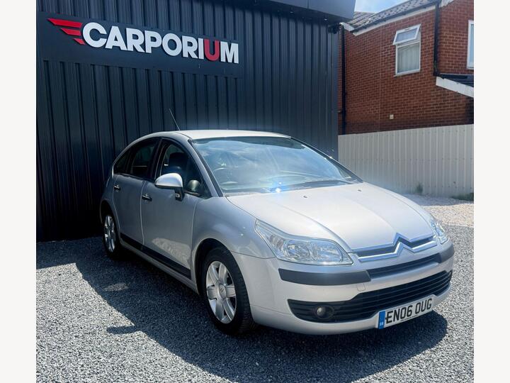 Citroen C4 1.6i 16V SX 5dr