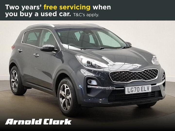 Kia Sportage 1.6 GDi 2 Euro 6 (s/s) 5dr
