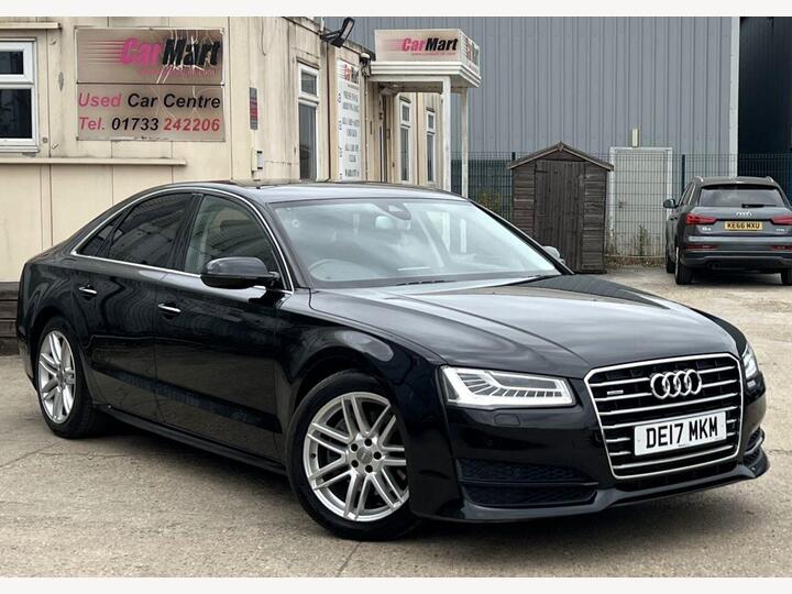 Audi A8 3.0 TDI V6 Sport Tiptronic Quattro Euro 6 (s/s) 4dr