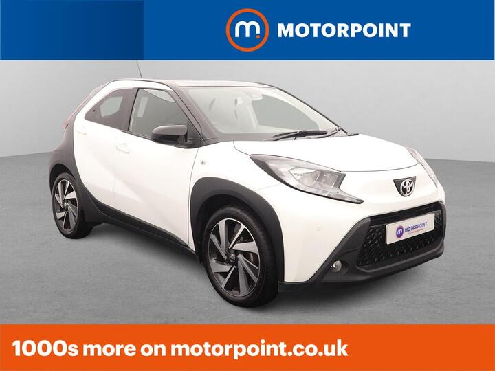 Toyota Aygo X 1.0 VVT-i Edge X-shift Euro 6 (s/s) 5dr