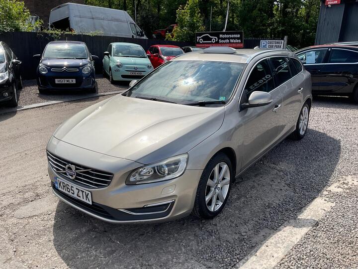 Volvo V60 2.0 D4 SE Lux Nav Auto Euro 6 (s/s) 5dr