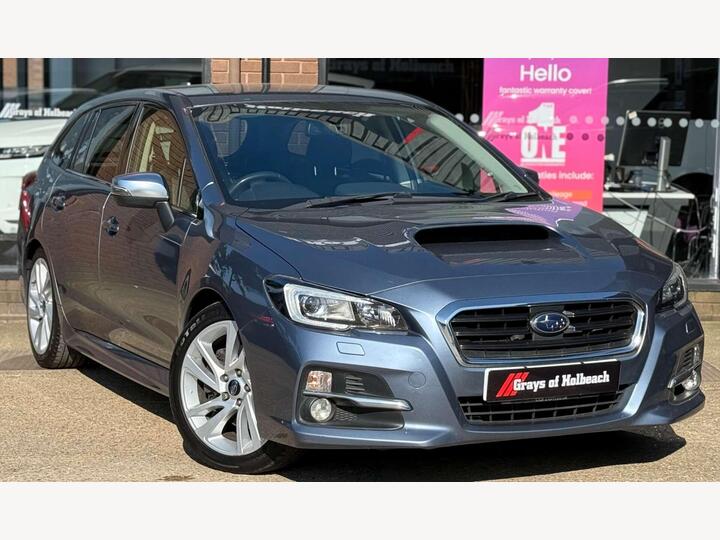 Subaru LEVORG 1.6i GT Sport Tourer Lineartronic 4WD Euro 6 (s/s) 5dr