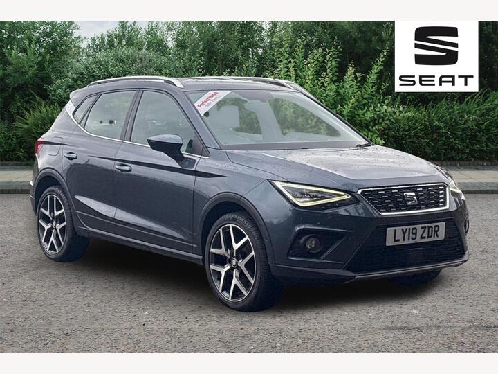 SEAT Arona 1.0 TSI XCELLENCE Lux DSG Euro 6 (s/s) 5dr