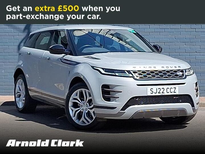 Land Rover Range Rover Evoque 1.5 P300e 12.2kWh R-Dynamic SE Auto 4WD Euro 6 (s/s) 5dr Land Rover Range Rover Evoque 1.5 P300e 12.2kWh R-Dynamic SE Auto 4WD Euro 6 (s/s) 5dr