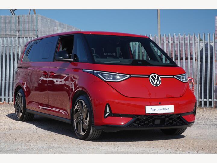 Volkswagen ID. BUZZ Pro 86kWh GTX Auto 4Motion 5dr (LWB, 7Seat)