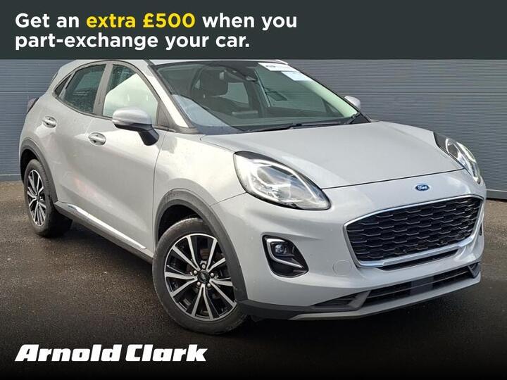 Ford Puma 1.0T EcoBoost MHEV Titanium Euro 6 (s/s) 5dr
