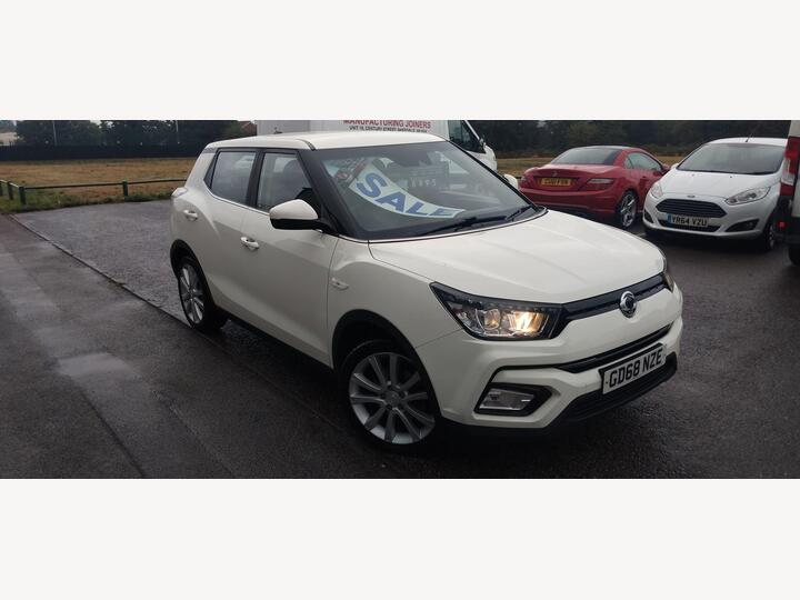 SsangYong Tivoli 1.6 E-XGi ELX Euro 6 (s/s) 5dr