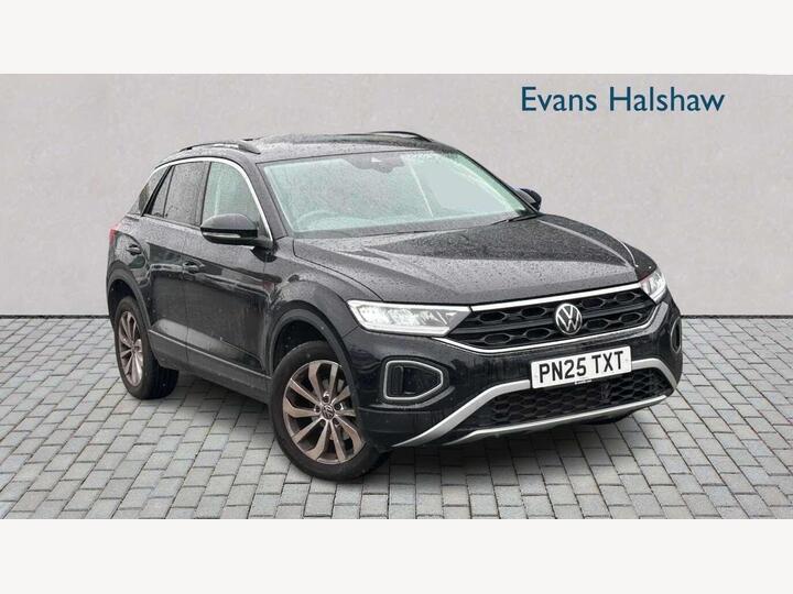 Volkswagen T-ROC HATCHBACK 1.0 TSI Match Euro 6 (s/s) 5dr