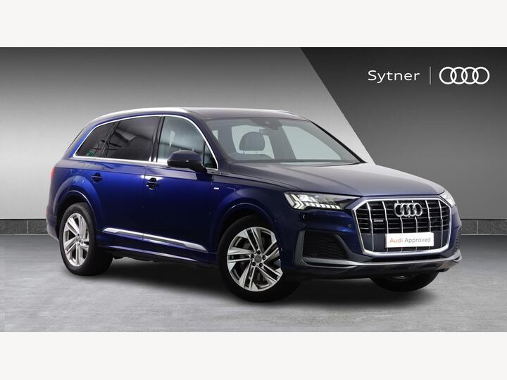 Audi Q7 3.0 TDI V6 50 S Line Tiptronic Quattro Euro 6 (s/s) 5dr