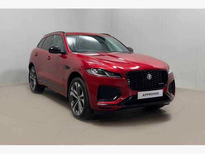 Jaguar F-PACE 2.0 D200 MHEV R-Dynamic HSE Black Auto AWD Euro 6 (s/s) 5dr