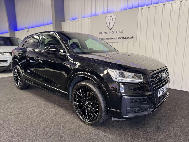 Audi Q2 2.0 TDI 35 Black Edition S Tronic Quattro Euro 6 (s/s) 5dr