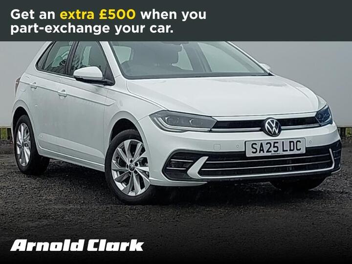 Volkswagen Polo 1.0 TSI Style Euro 6 (s/s) 5dr