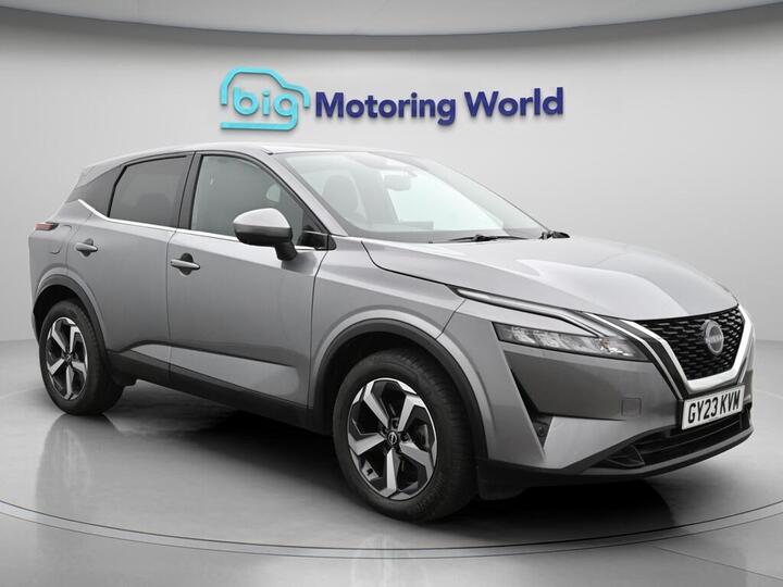 Nissan Qashqai 1.3 DIG-T MHEV N-Connecta XTRON Euro 6 (s/s) 5dr