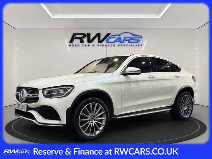 Mercedes-Benz GLC 2.0 GLC300e 13.5kWh AMG Line (Premium) Coupe G-Tronic+ 4MATIC Euro 6 (s/s) 5dr