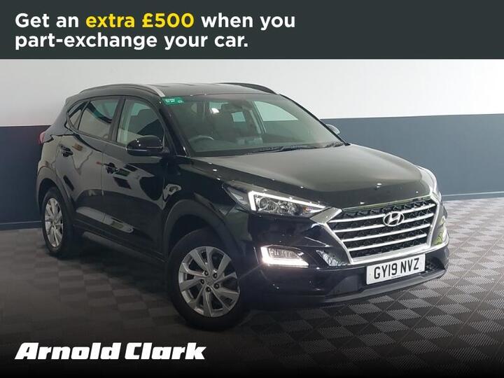 Hyundai TUCSON 1.6 GDi SE Nav Euro 6 (s/s) 5dr