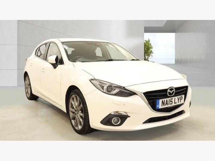 Mazda Mazda3 2.2 SKYACTIV-D Sport Nav Euro 6 (s/s) 5dr