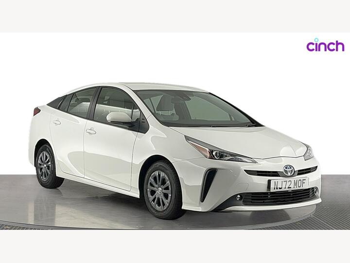 Toyota Prius 1.8 VVT-h Active CVT Euro 6 (s/s) 5dr Toyota Prius 1.8 VVT-h Active CVT Euro 6 (s/s) 5dr