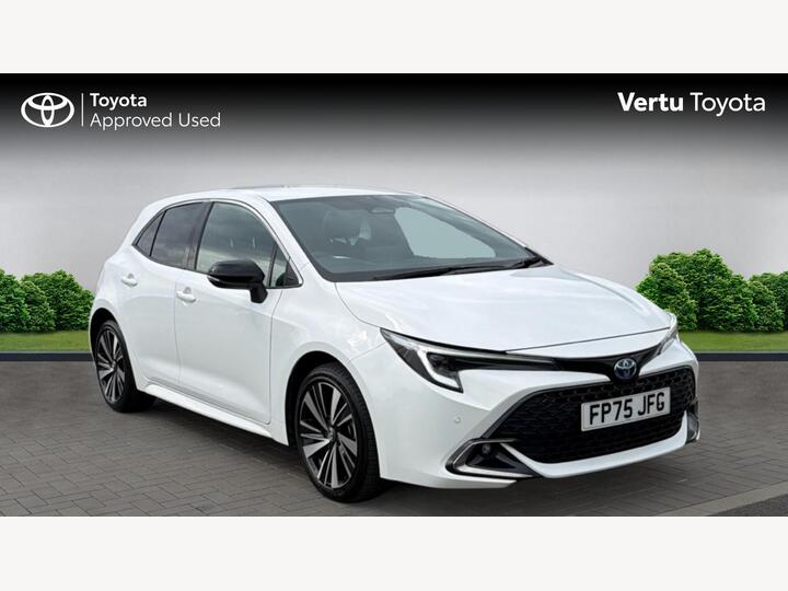 Toyota Corolla 1.8 VVT-h Design CVT Euro 6 (s/s) 5dr Toyota Corolla 1.8 VVT-h Design CVT Euro 6 (s/s) 5dr
