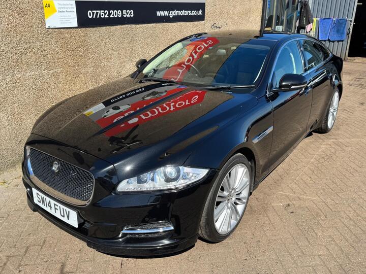 Jaguar XJ 3.0d V6 Portfolio Auto Euro 5 (s/s) 4dr