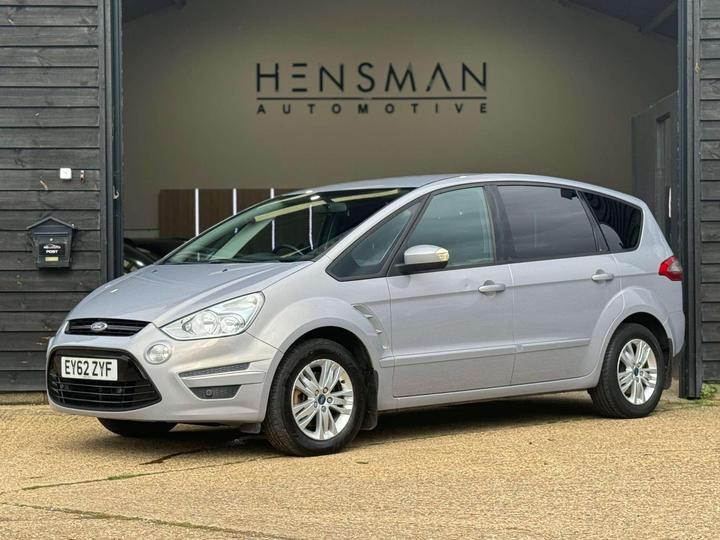 Ford S-MAX 1.6 TDCi Zetec Euro 5 (s/s) 5dr