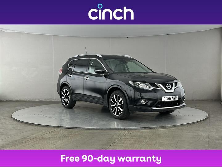 Nissan X-Trail 1.6 DCi Tekna XTRON Euro 6 (s/s) 5dr Nissan X-Trail 1.6 DCi Tekna XTRON Euro 6 (s/s) 5dr