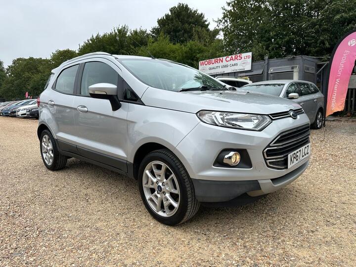 Ford EcoSport 1.5 TDCi Titanium 2WD Euro 6 5dr
