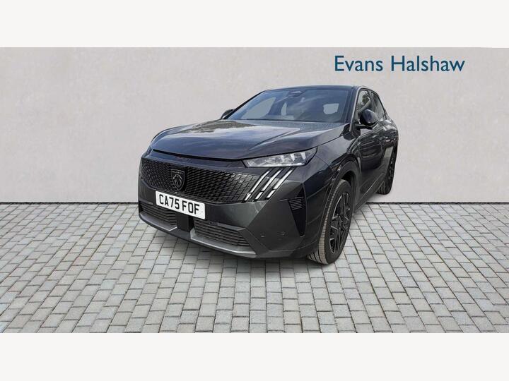 Peugeot 3008 ESTATE 1.2 GT E-DSC6 Euro 6 (s/s) 5dr