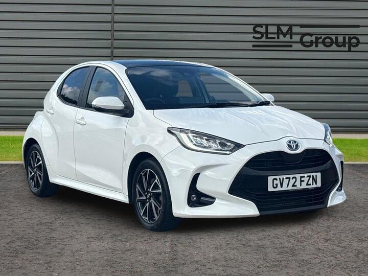 Toyota Yaris 1.5 VVT-h Design E-CVT Euro 6 (s/s) 5dr