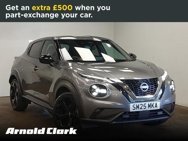 Nissan Juke 1.0 DIG-T Tekna Euro 6 (s/s) 5dr