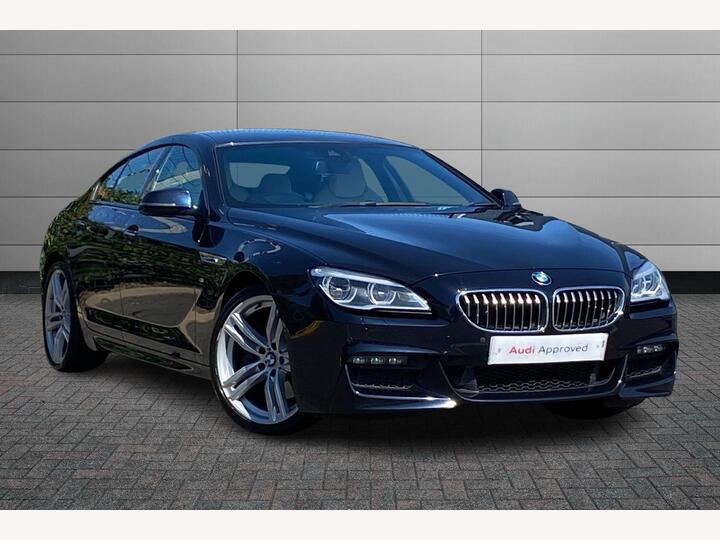 BMW 6 Series Gran Coupe 3.0 640d M Sport Auto Euro 6 (s/s) 4dr