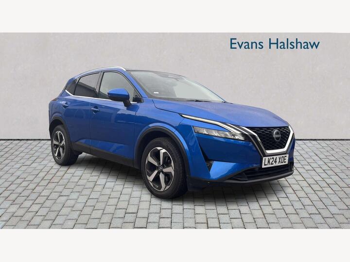 Nissan QASHQAI HATCHBACK 1.3 DIG-T MHEV N-Connecta XTRON Euro 6 (s/s) 5dr