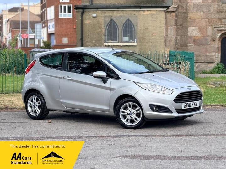Ford Fiesta 1.25 Zetec Euro 6 3dr