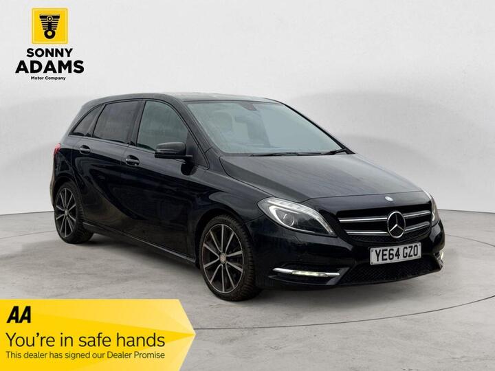 Mercedes-Benz B-CLASS 1.5 B180 CDI Sport 7G-DCT Euro 5 (s/s) 5dr