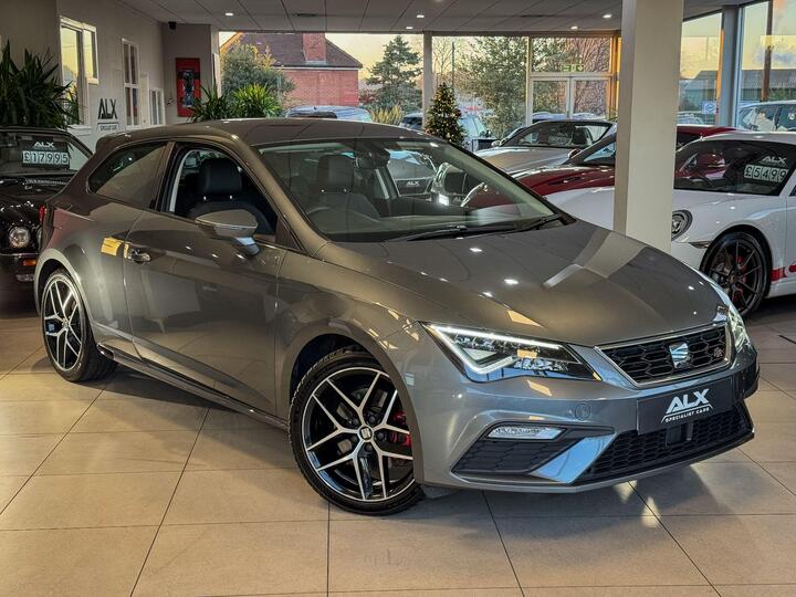 SEAT Leon 1.8 TSI FR Titanium Technology Sport Coupe DSG Euro 6 (s/s) 3dr