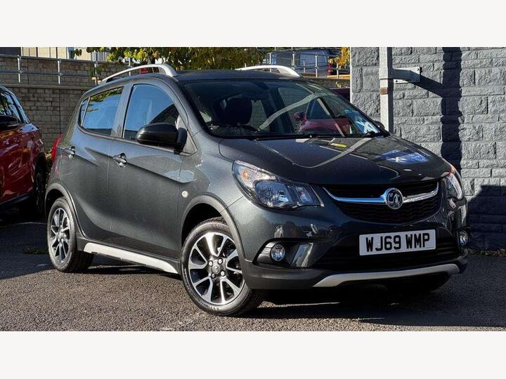 Vauxhall Viva 1.0i ROCKS Euro 6 5dr Vauxhall Viva 1.0i ROCKS Euro 6 5dr