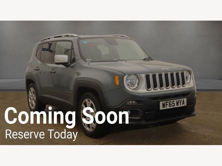 Jeep Renegade 1.4T MultiAirII Limited Euro 6 (s/s) 5dr