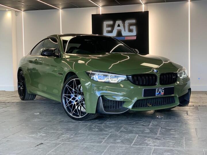 BMW M4 3.0 BiTurbo GPF Competition DCT Euro 6 (s/s) 2dr