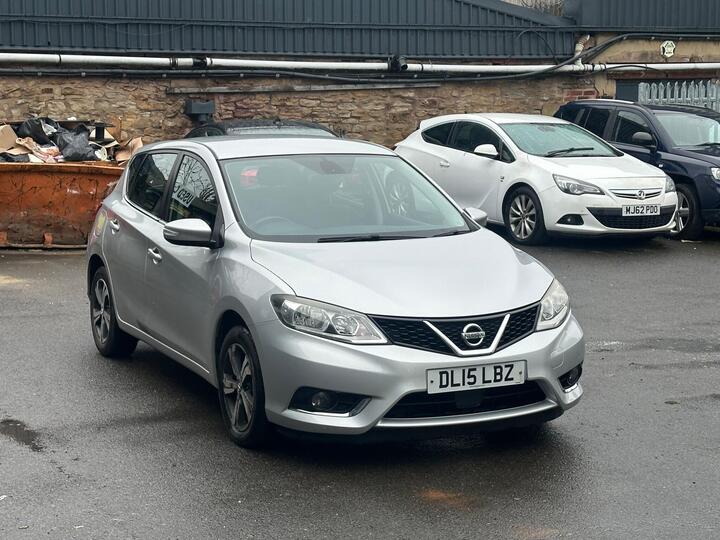 Nissan Pulsar 1.2 DIG-T Acenta Euro 5 (s/s) 5dr Euro 5