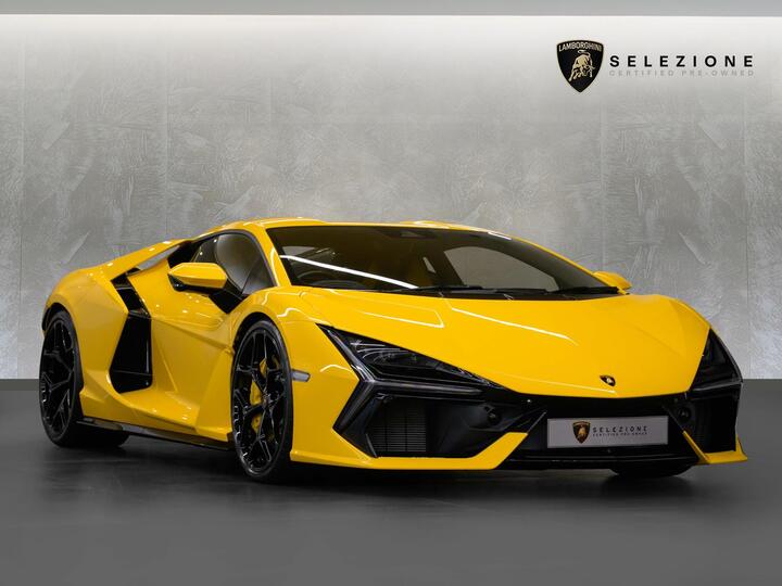 Lamborghini Revuelto 6.5 V12 HPEV 3.8kWh AMT 4WD Euro 6 2dr