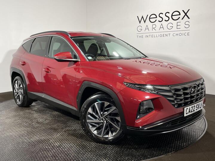 Hyundai Tucson 1.6 T-GDi Premium Euro 6 (s/s) 5dr