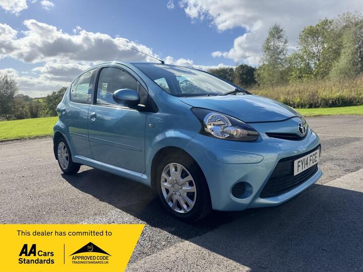 Toyota AYGO 1.0 VVT-i Move MultiMode Euro 5 5dr