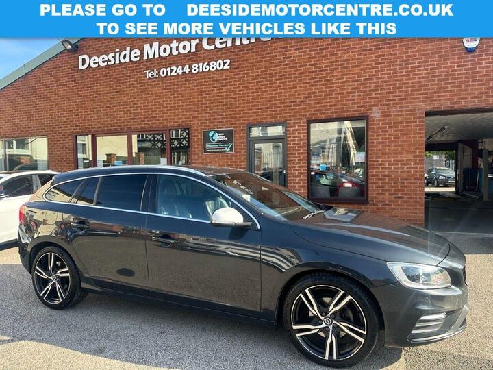 Volvo V60 2.0 D3 R-Design Lux Nav Auto Euro 6 (s/s) 5dr