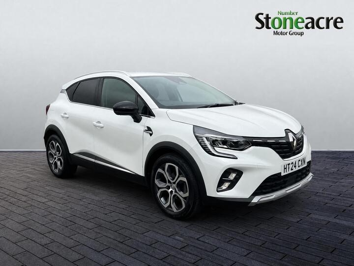 Renault CAPTUR 1.0 TCe Techno Euro 6 (s/s) 5dr