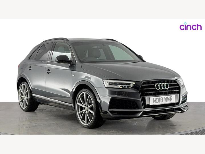 Audi Q3 1.4 TFSI CoD Black Edition S Tronic Euro 6 (s/s) 5dr