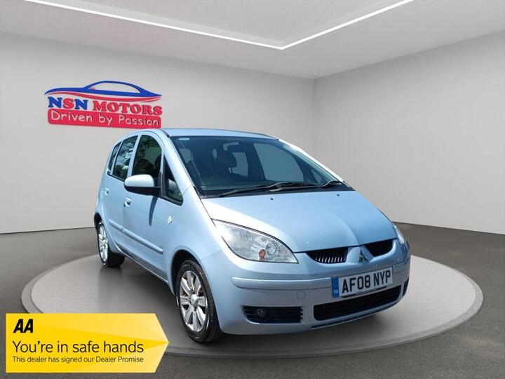 Mitsubishi COLT 1.3 CZ2 AMT 5dr